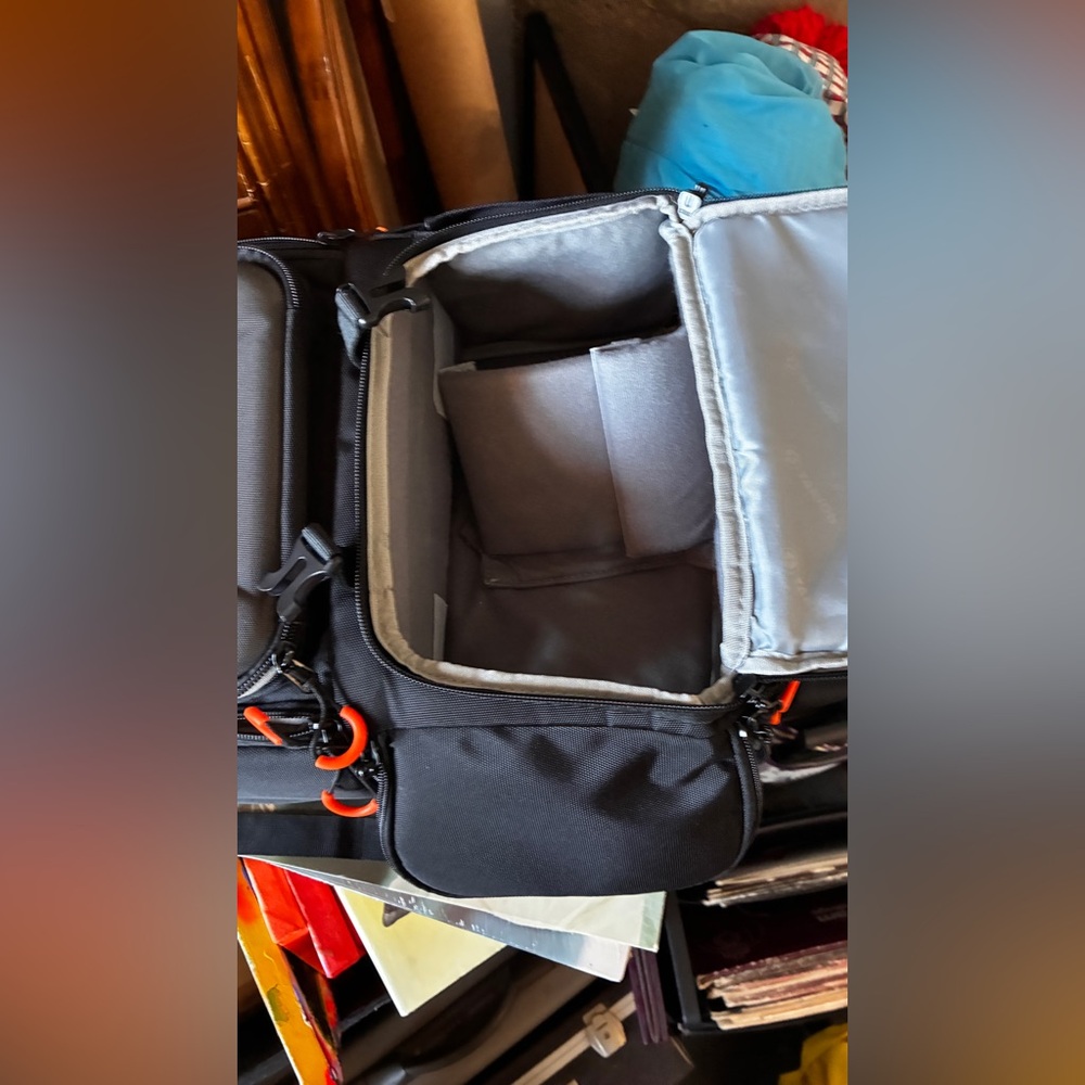 Black and Gray Backpack - Picture 9 of 12